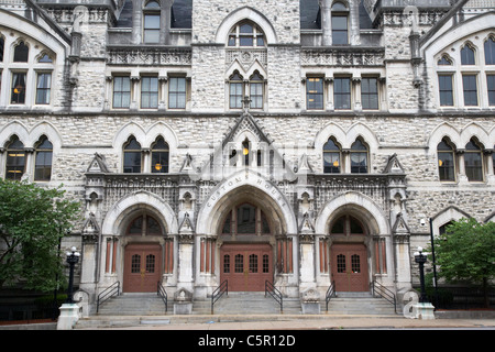 Customs House Nashville Tennessee USA Broadway Édifice fédéral Banque D'Images