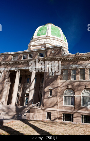 L'hôtel de ville, Roswell, Nouveau Mexique, États-Unis d'Amérique Banque D'Images