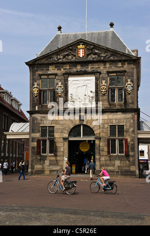 La chambre de pesée, Gouda, Pays-Bas Banque D'Images