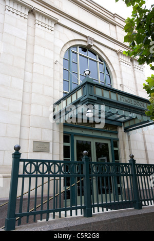 Porte de la Schermerhorn Symphony Center accueil à l'orchestre symphonique de Nashville Tennessee USA Banque D'Images