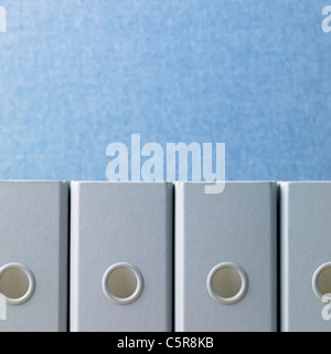 Fichiers arrangés Banque D'Images