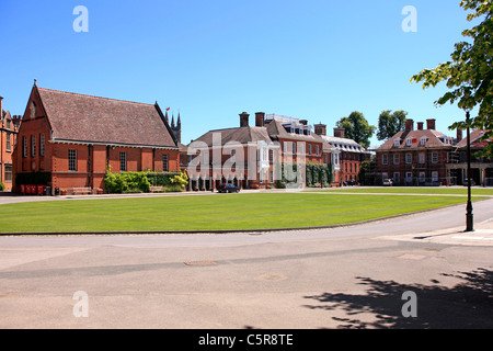 Collège Marlborough Wiltshire Banque D'Images