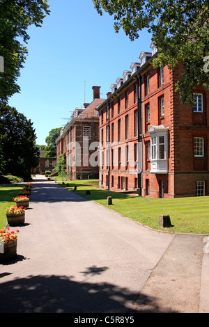 Collège Marlborough Wiltshire Banque D'Images