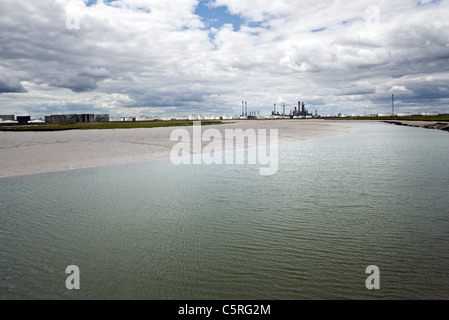 Hole Haven creek sur Canvey Island dans l'Essex. Banque D'Images