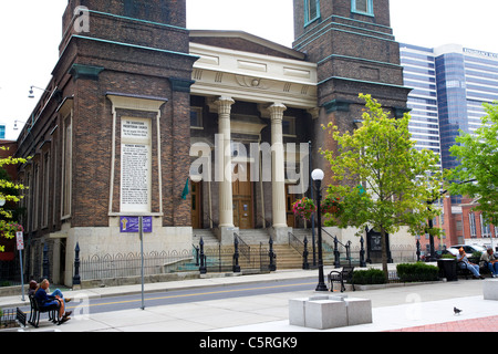 Église presbytérienne du centre-ville de Nashville Tennessee USA Banque D'Images