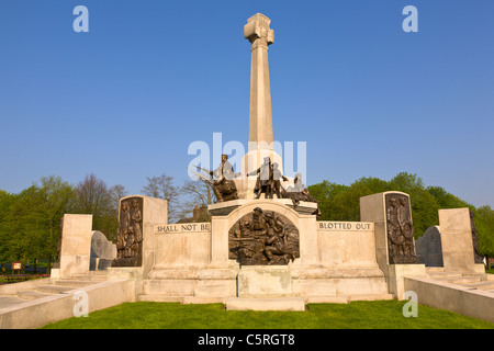 Monument commémoratif de guerre, Port Sunlight, Wirral, Angleterre Banque D'Images