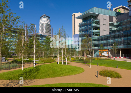 Media City, Salford Quays, Manchester, Angleterre Banque D'Images