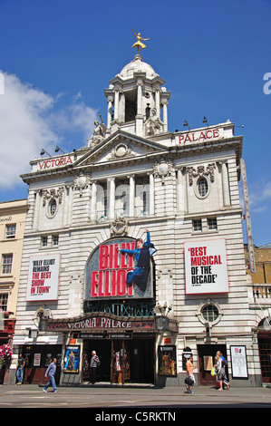 Victoria Palace Theatre, Victoria Street, Westminster, Cité de Westminster, Grand Londres, Angleterre, Royaume-Uni Banque D'Images