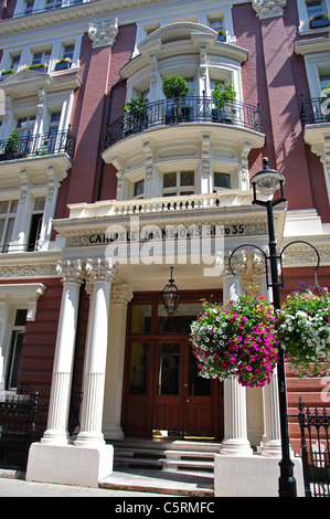 Portique d'entrée, Carlisle Place, Westminster, City of Westminster, London, Greater London, Angleterre, Royaume-Uni Banque D'Images