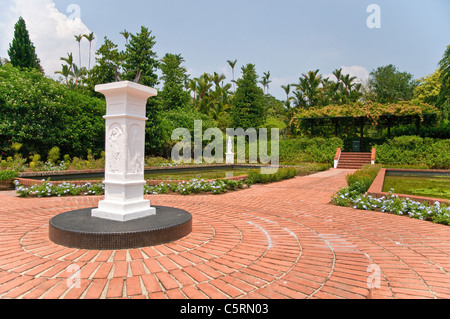 Les Jardins botaniques de Singapour, Singapour, en Asie du Sud-Est, l'Asie Banque D'Images