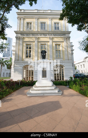 La Maison des Arts à l'ancien Parlement, à Singapour, en Asie du Sud-Est, l'Asie Banque D'Images