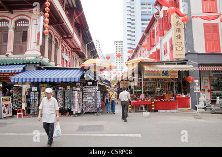 Chinatown, à Singapour, en Asie du Sud-Est, l'Asie Banque D'Images