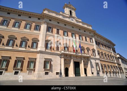 Italie, Rome, Palazzo di Montecitorio, parlement italien Banque D'Images