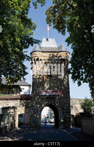 Allemagne, Rhénanie-Palatinat, Bad Neuenahr Ahrweiler, vieille ville, Obertor Banque D'Images