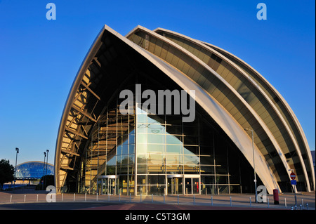 Le Clyde Auditorium dans le Scottish Exhibition and Conference Centre Banque D'Images