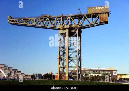 L'Finnieston Crane, Banque D'Images