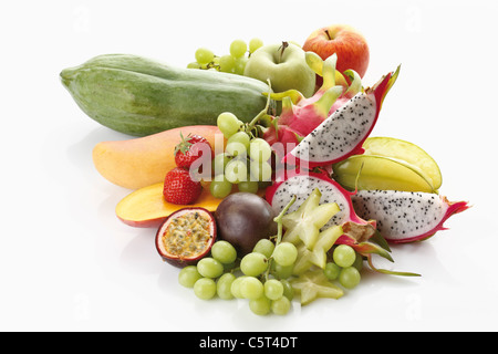 Variété de fruits Banque D'Images