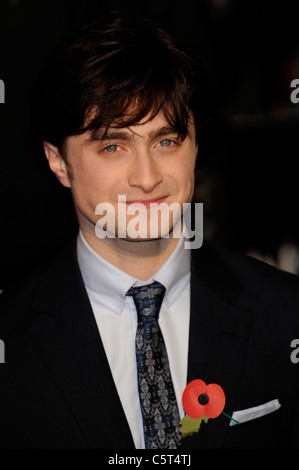 Daniel Radcliffe Head Shot 2010 - Droit d'auteur des coups de tête d'Hollywood Banque D'Images