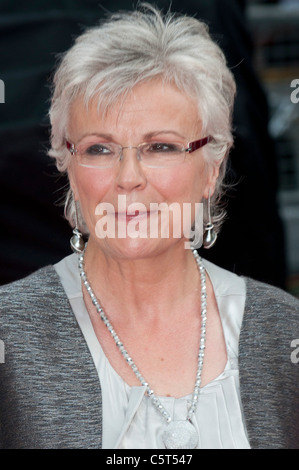 Julie Walters Head Shot 2010 - Droit d'auteur des coups de tête d'Hollywood Banque D'Images