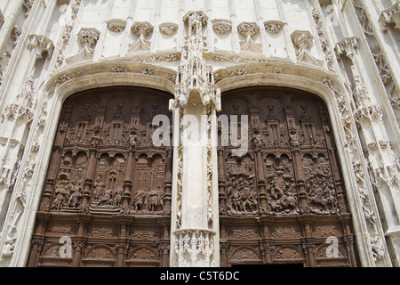 Cathédrale de St Peter, Beauvais, Picardie, Oise France Banque D'Images