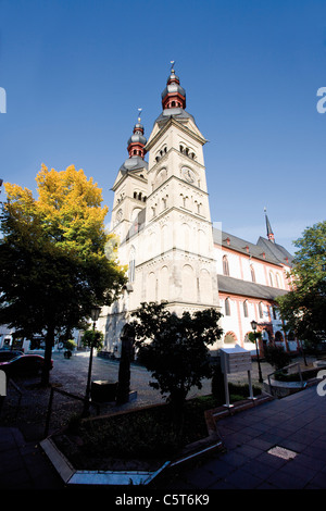 Allemagne, Rhénanie-Palatinat, Koblenz, église Notre Dame Banque D'Images