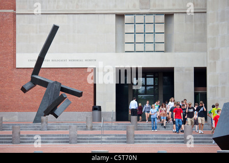 United States Holocaust Memorial Museum, Washington DC Banque D'Images