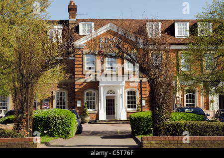 Entrée principale de l'Hôtel Kings village Stokenchurch Buckinghamshire Bucks UK Banque D'Images