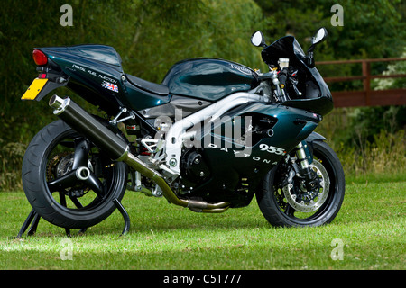 Triumph Daytona 955i Centennial Sportsbike Banque D'Images