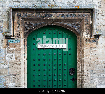 Warwick Hall door Burford , Arles, France Banque D'Images