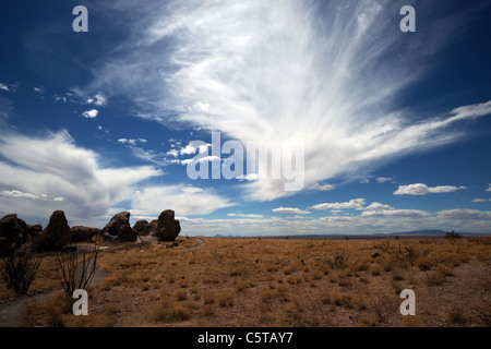 Ville de rocks State Park, Arizona, USA Banque D'Images