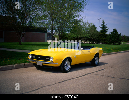 1968 Chevrolet Camaro SS Banque D'Images