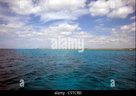 Seascape Tropical Banque D'Images