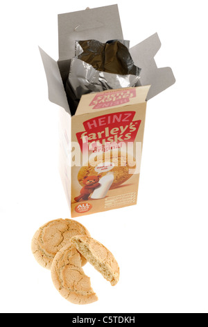 Fort de Heinz Farleys biscottes. Banque D'Images