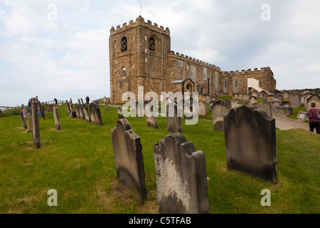 Saint Mary's Church à Whitby, North Yorkshire Banque D'Images