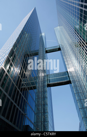 Germany, Bavaria, Munich, en vue de mettre en surbrillance towers Banque D'Images