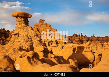 USA, Utah, Goblin Valley, San Rafael Swell, Rock formations Banque D'Images