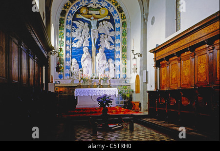 Arezzo.La Verna sanctuaire.Stigmata chapelle. Banque D'Images