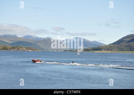 Ullapool, Wester Ross, Loch Broom, Ecosse, Royaume-Uni Banque D'Images