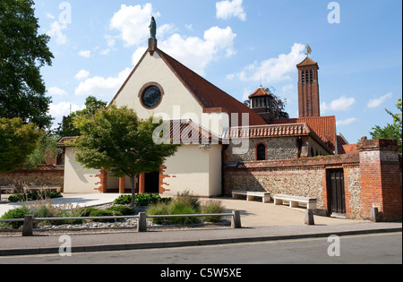 chapelle de little walsingham, norfolk, angleterre Banque D'Images