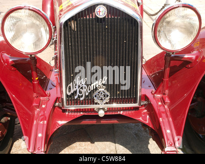 Alfa Romeo 6C 1500 GS, Italie, Lombardie, Brescia Banque D'Images