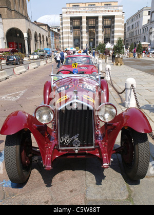 Alfa Romeo 6C 1500 GS, Italie, Lombardie, Brescia Banque D'Images