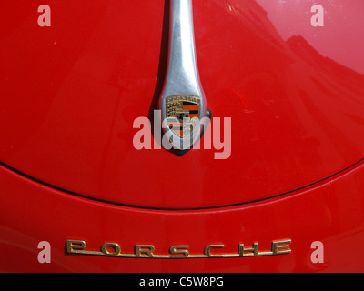 Porsche 356, l'Italie, Lombardie, Brescia Banque D'Images