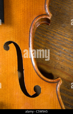 Violon, close-up Banque D'Images