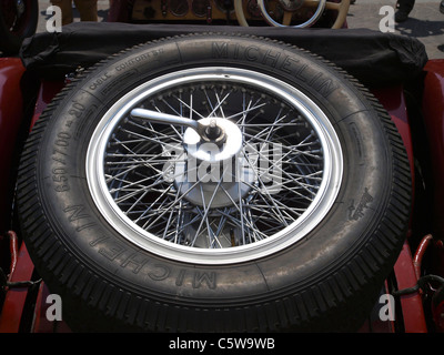 Mercedes Benz 710 SS, Italie, Lombardie, Brescia Banque D'Images
