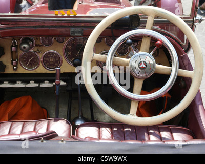 Mercedes Benz 710 SS, Italie, Lombardie, Brescia Banque D'Images