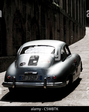 Porsche 356 Pre-A Coupé 1500S, San Marino Banque D'Images