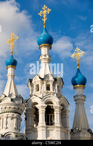 La cathédrale de dôme oignon, Moscou, Russie Banque D'Images
