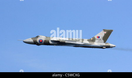 Bombardier Vulcan 2011 Spectacle aérien de Sunderland, Angleterre du Nord-Est, Royaume-Uni Banque D'Images