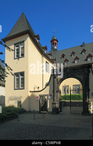 Pfarrhaus der Liebfrauenkirche Koblenz, Rheinland-Pfalz Banque D'Images