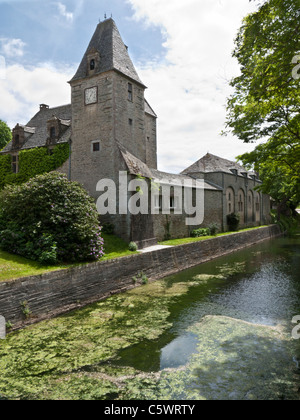 Bâtiments dans le parc du Château des Ravalet Cherbourg-Octeville Banque D'Images